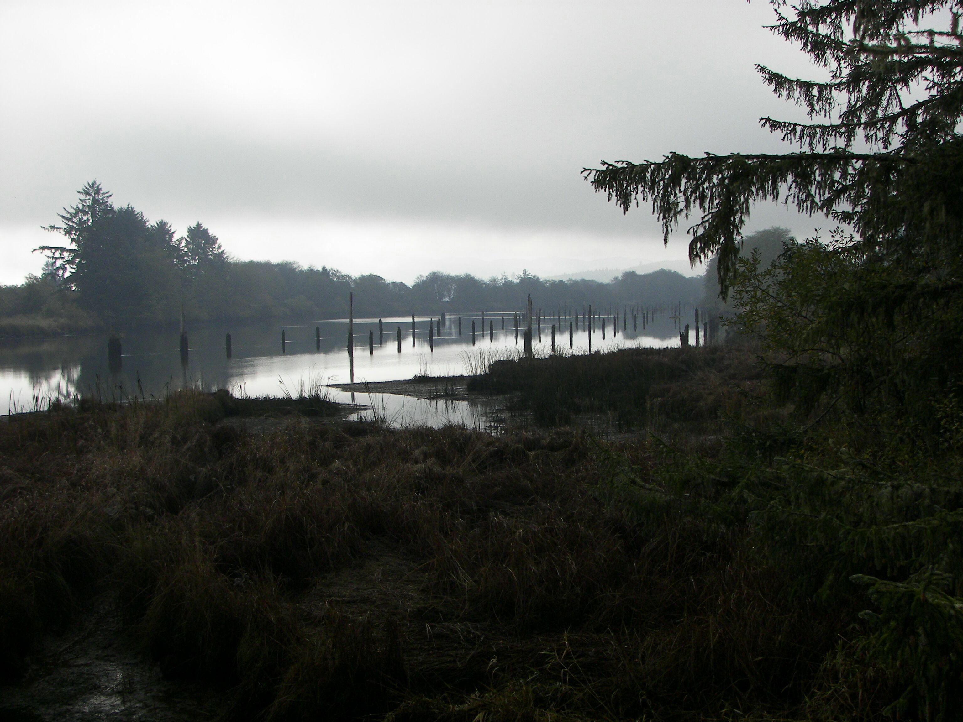 Views around Fort Clatsop